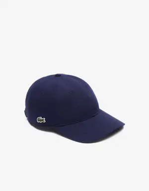 Lacoste Unisex Organic Cotton Twill Cap