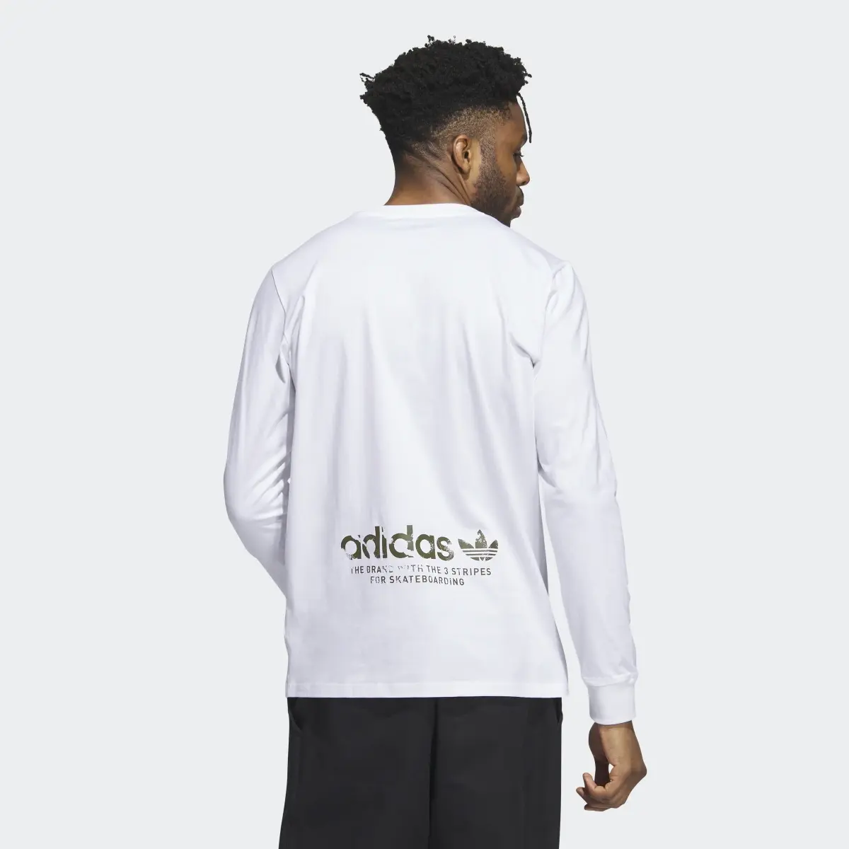 Adidas 4.0 Logo Long Sleeve Tee. 3