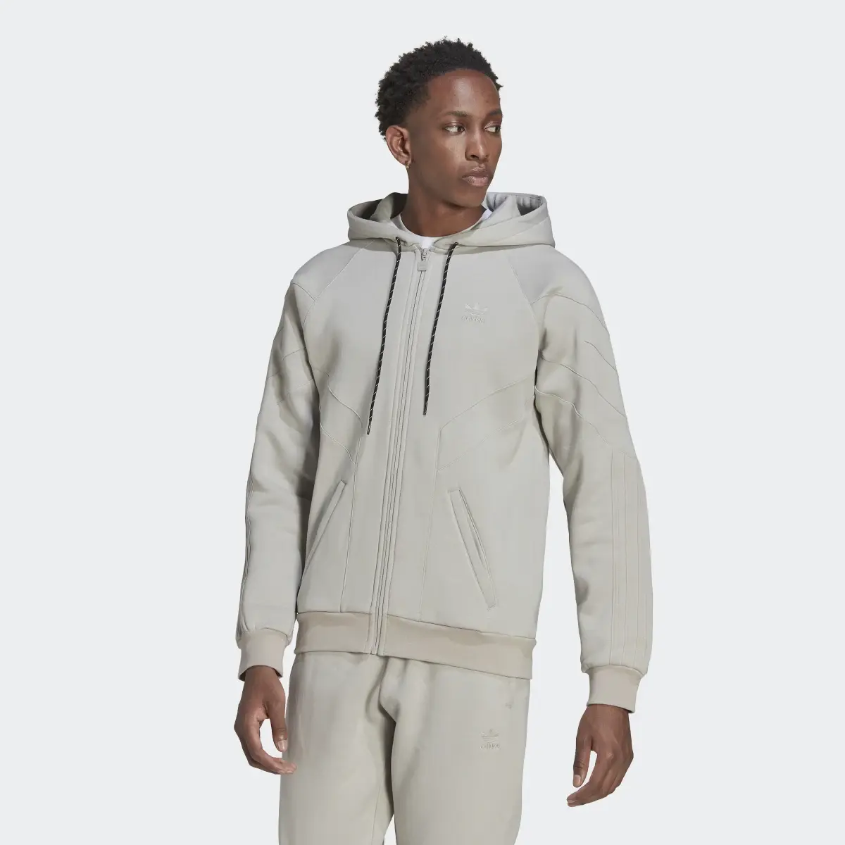 Adidas Veste à capuche entièrement zippée adidas Rekive. 2