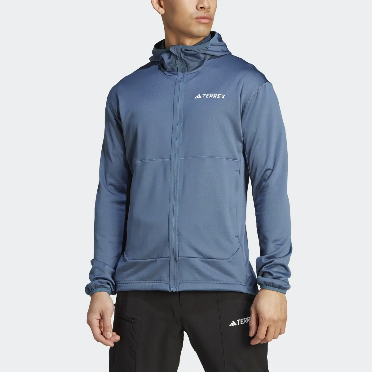 Adidas Bluza TERREX XPERIOR LIGHT FLEECE HOODED. 1