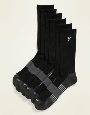 Go-Dry Training Socks 3-Pack for Men black