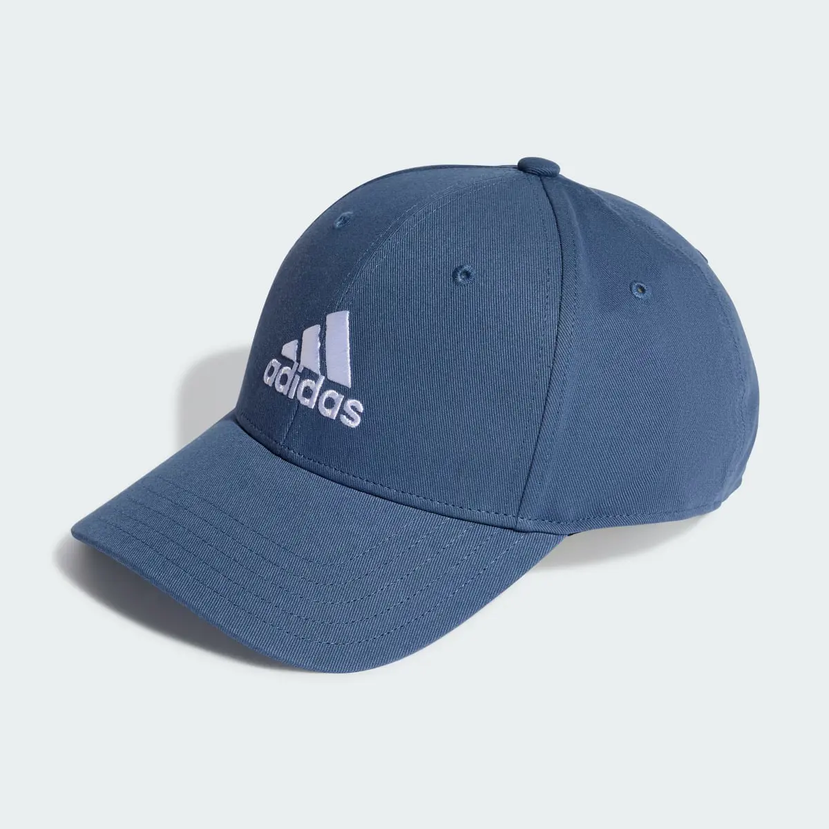 Adidas Gorra de Béisbol de Sarga de Algodón. 2