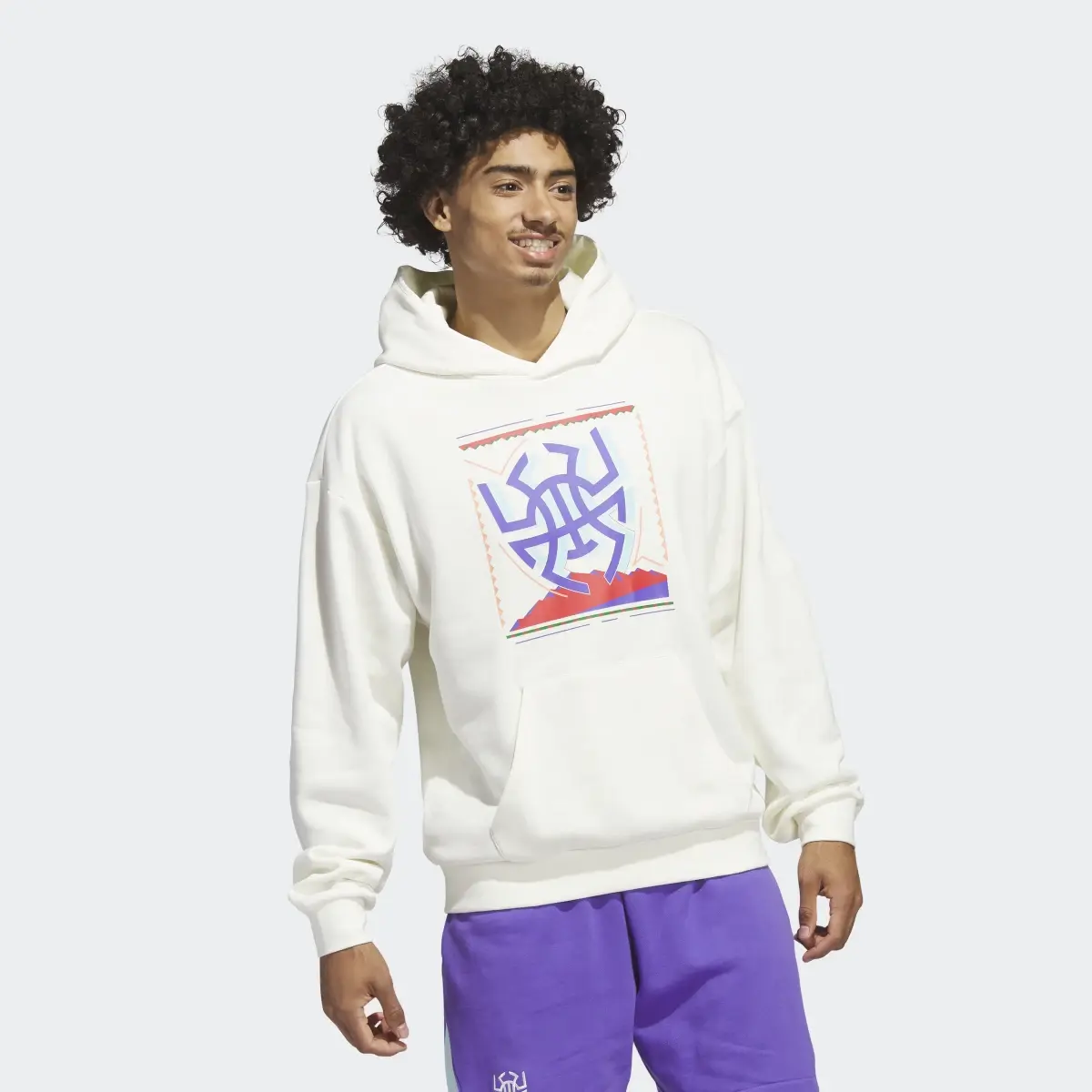 Adidas D.O.N. Excellence Hoodie. 2