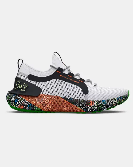 Under Armour Unisex UA HOVR™ Phantom 3 SE Day Of The Dead Running Shoes. 1