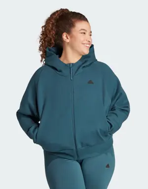 Z.N.E. Full-Zip Hoodie (Plus Size)