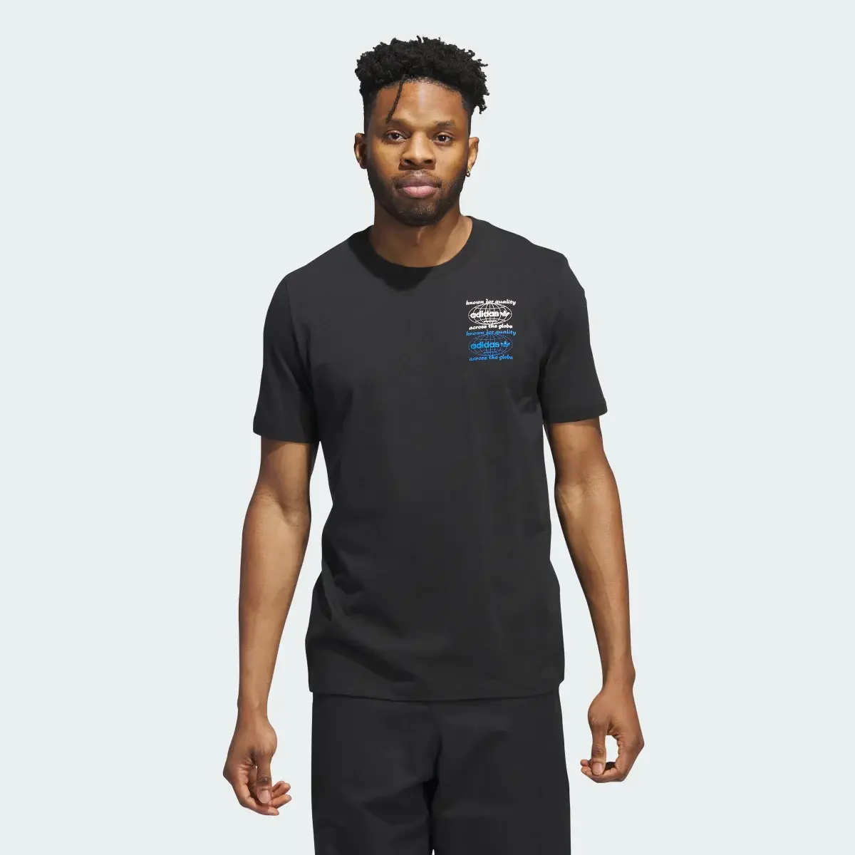 Adidas Quality Graphic Short Sleeve Tee. 2