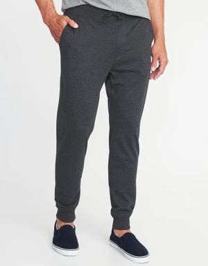 Lightweight Jersey-Knit Joggers gray