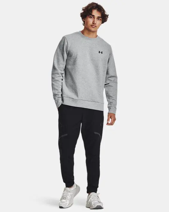 Under Armour Men's UA Unstoppable Fleece Crew. 3