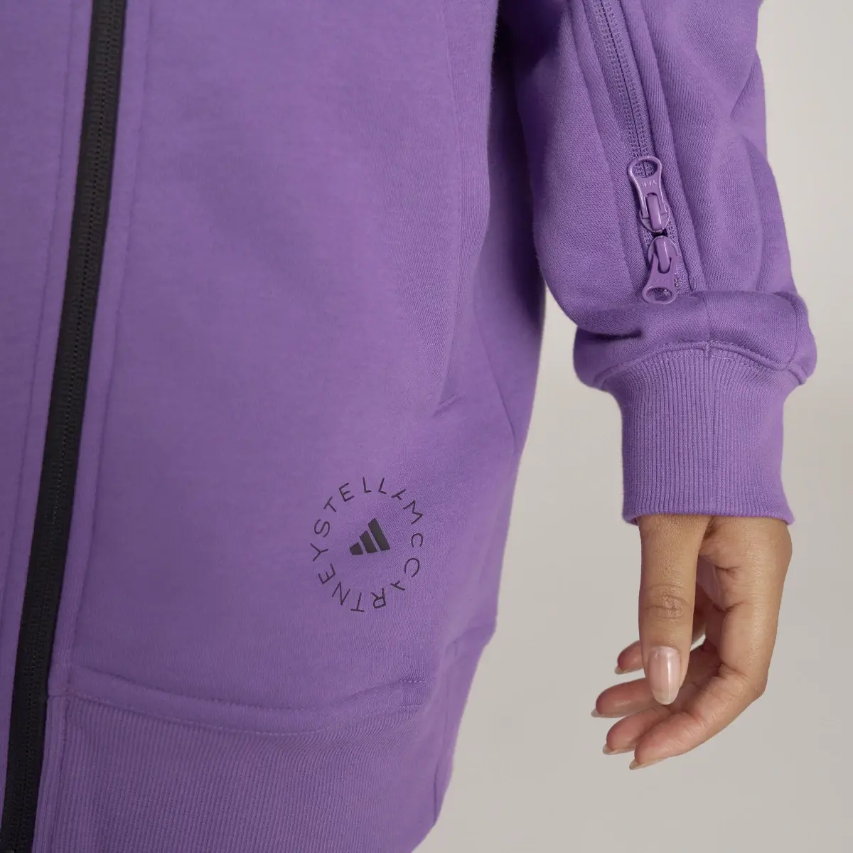 Adidas by Stella McCartney TrueStrength Maternity 3-in-1 Jacket. 3