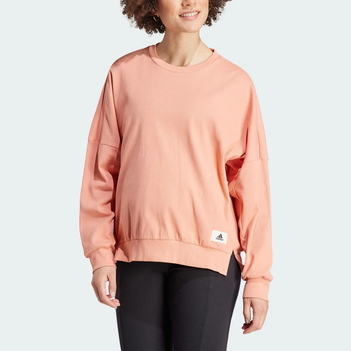 Adidas Sweatshirt (Maternity). 1