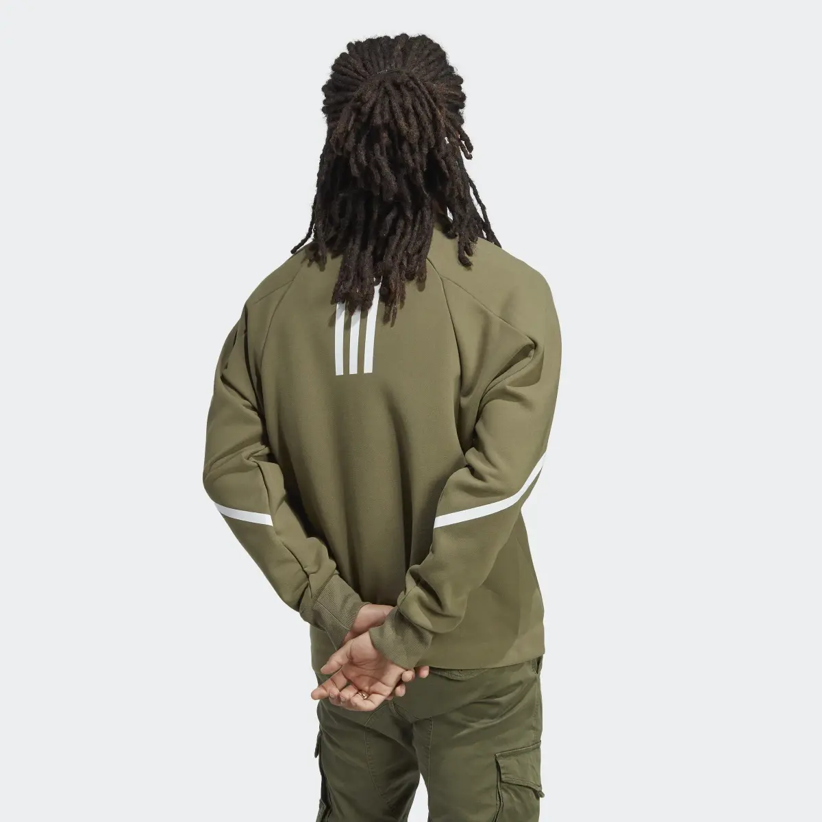 Adidas Designed for Gameday Premium Sweatshirt. 3 Adidas Designed for Gameday Premium Sweatshirt. 3