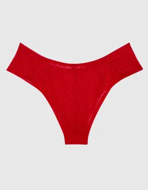 Remix High Waist Cheeky Panty