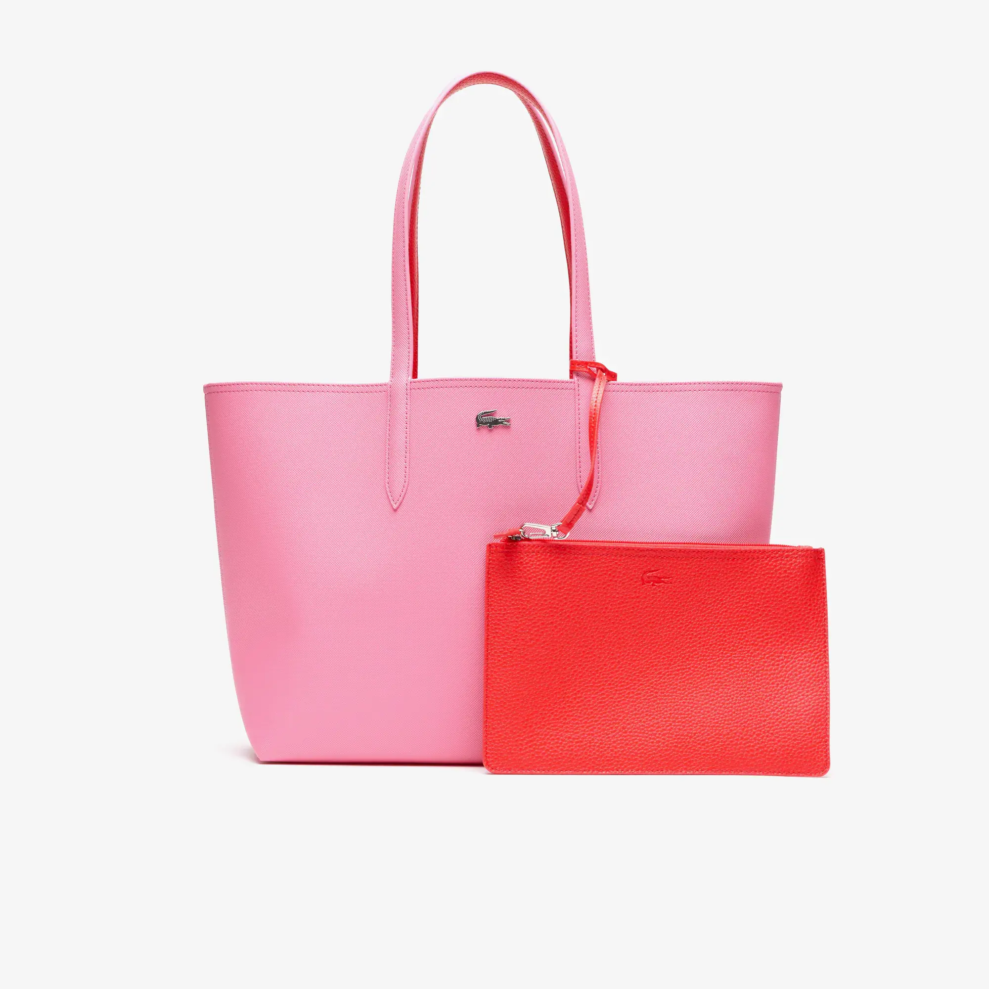 Lacoste Sac cabas Anna réversible bicolore. 2 Lacoste Sac cabas Anna réversible bicolore. 2