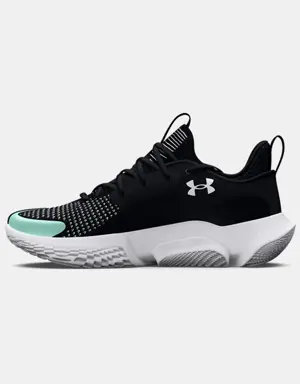 Unisex UA Flow FUTR X 3 Basketball Shoes