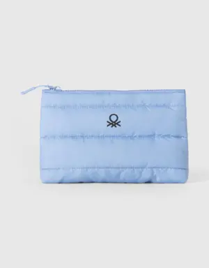 small pouch with logo