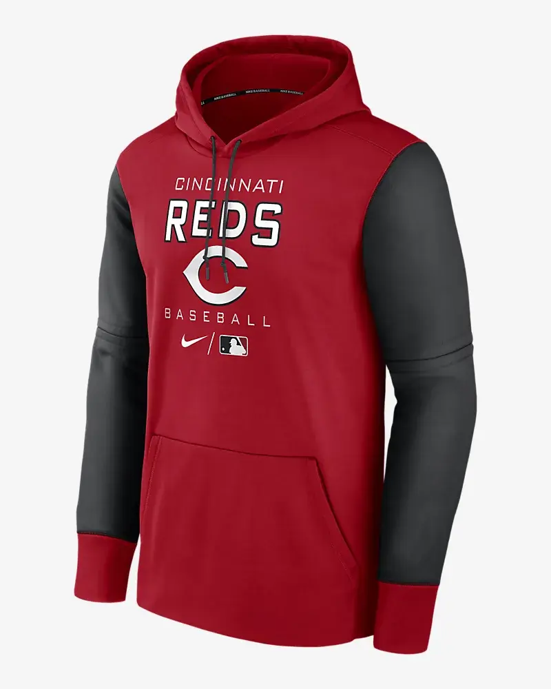 Nike Therma Team (MLB Cincinnati Reds). 1