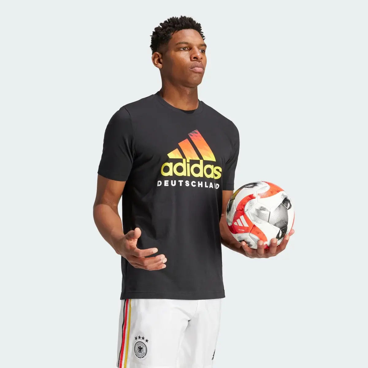 Adidas Germany DNA Graphic T-Shirt. 3