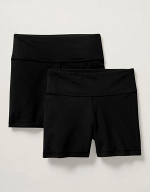 Girl Chit Chat Short 2-Pack black