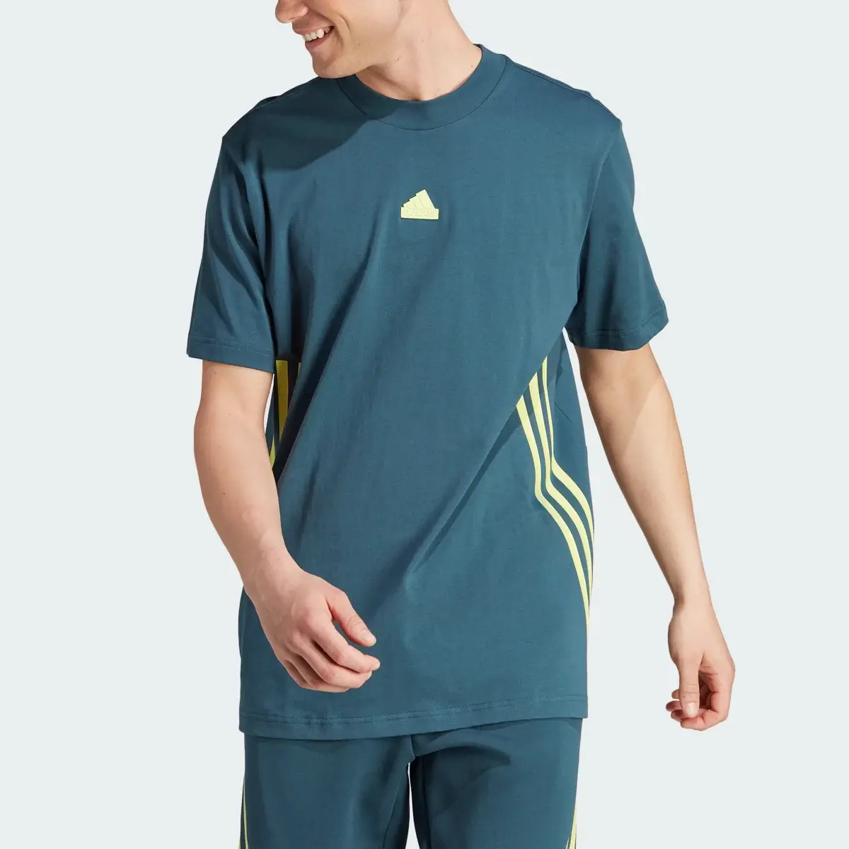 Adidas T-shirt Future Icons 3-Stripes. 1