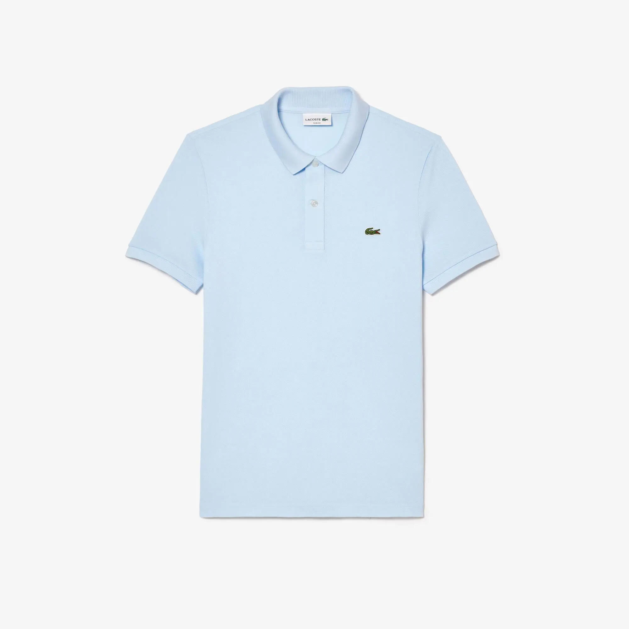 Lacoste Men's Original L.12.12 Slim Fit Petit Piqué Cotton Polo. 2