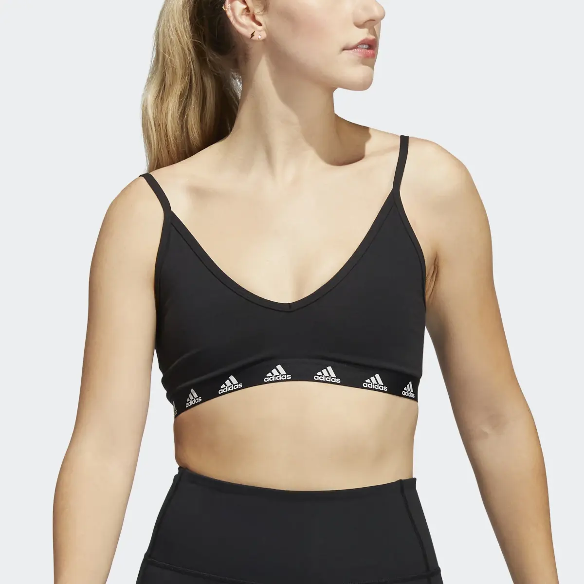 Adidas Purebare Light-Support Bra. 1