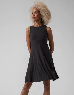 Athleta Santorini Thera Dress black