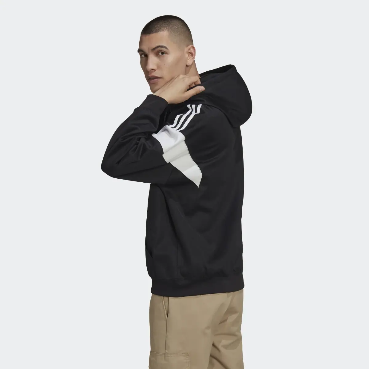 Adidas adicolor Originals Challenger Hoodie. 3