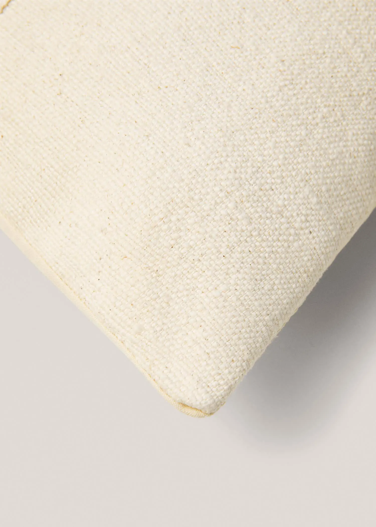 Mango Jute cotton cushion cover 40x60cm. 2