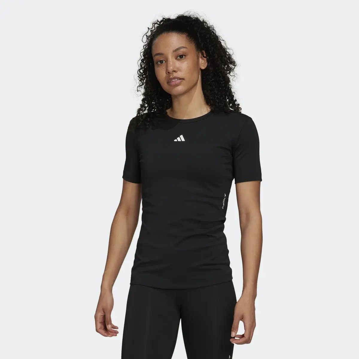 Adidas Techfit Training T-Shirt. 2