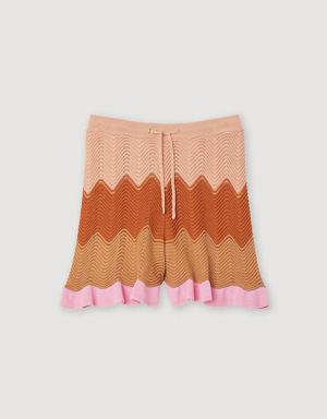 Knit shorts Login to add to Wish list
