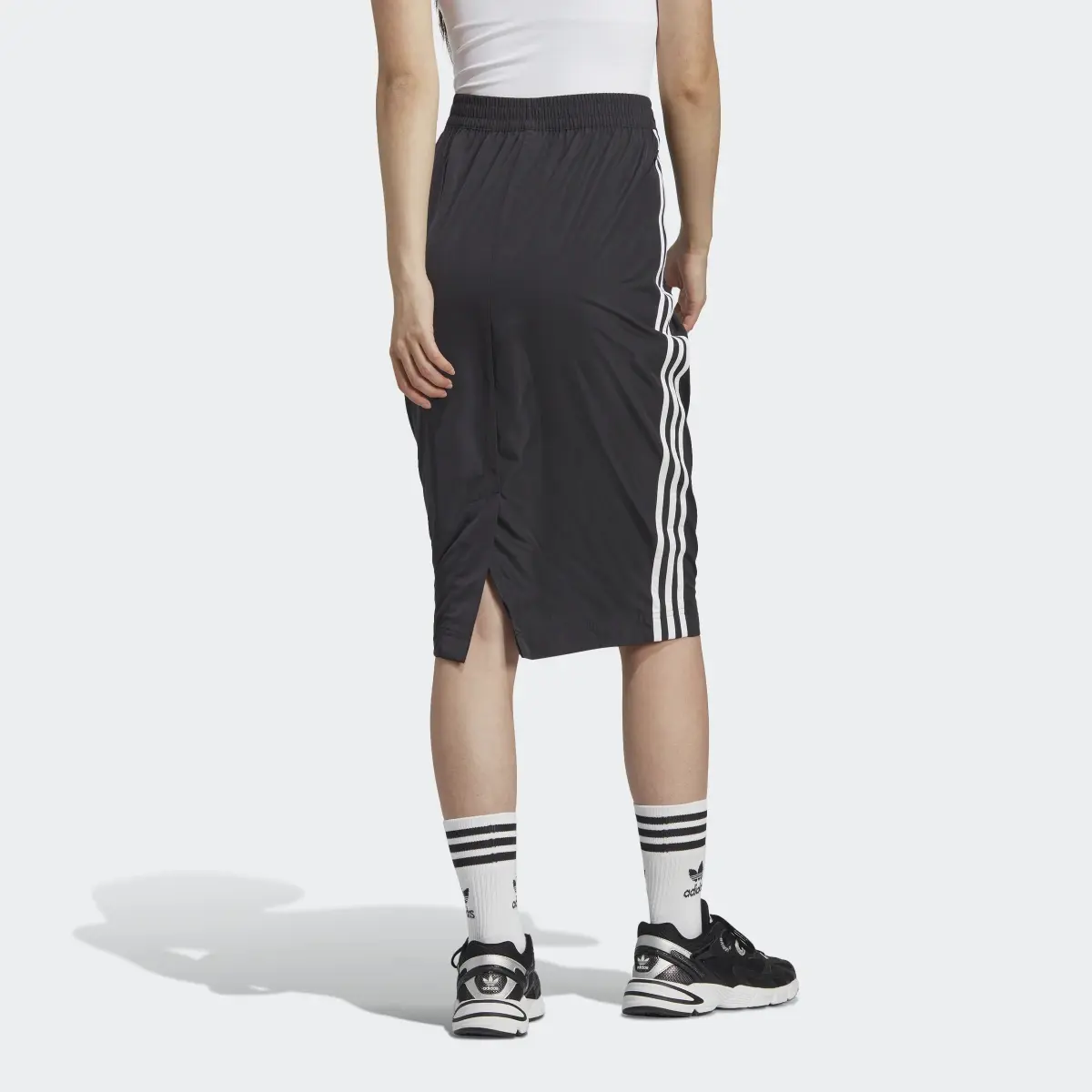 Adidas Adicolor Classics Long Track Skirt. 2