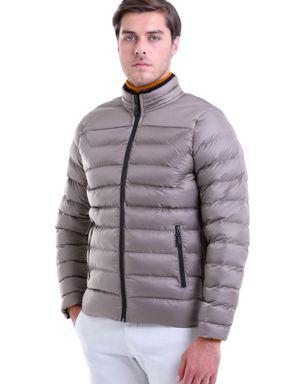 Vizon Ekstra Slim Fit Efes Hakim Yaka Basic Şişme Mont