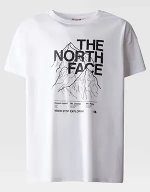 Boys&#39; Mountain Line T-Shirt