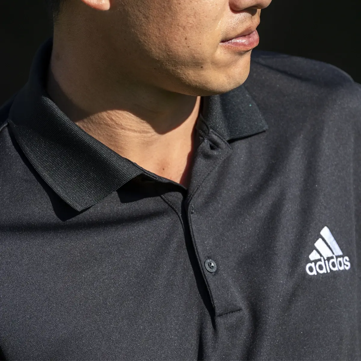 Adidas Performance Primegreen Polo Shirt. 3