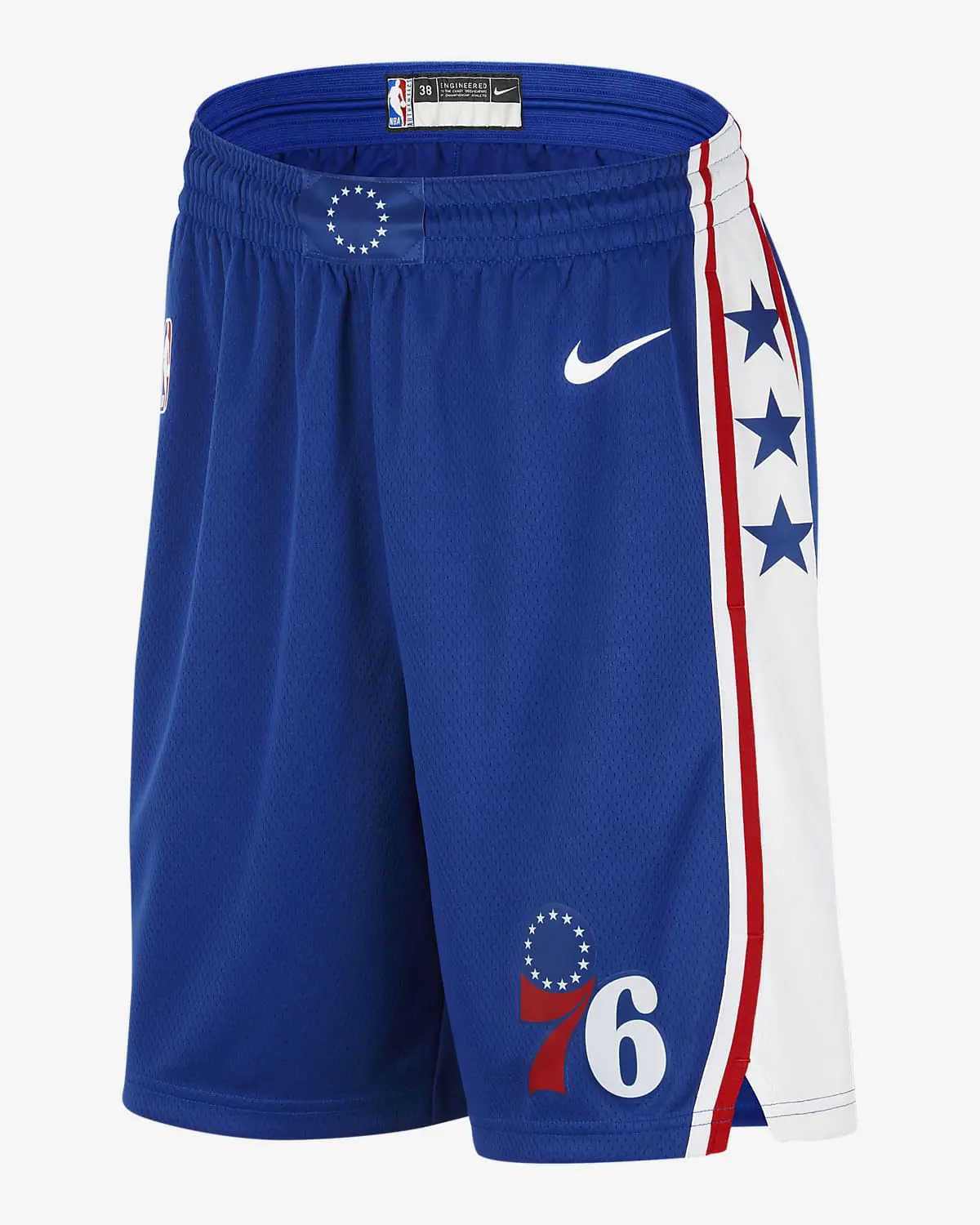 Nike Philadelphia 76ers Icon Edition. 1
