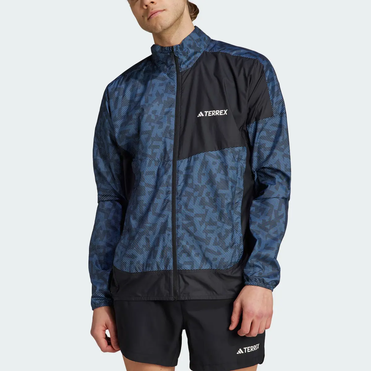 Adidas TERREX Trail Running Wind Jacket. 1