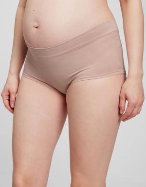 Maternity Shorty Briefs pink