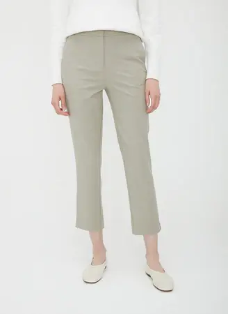 Kit And Ace Seymour Classic Cropped Pants. 1