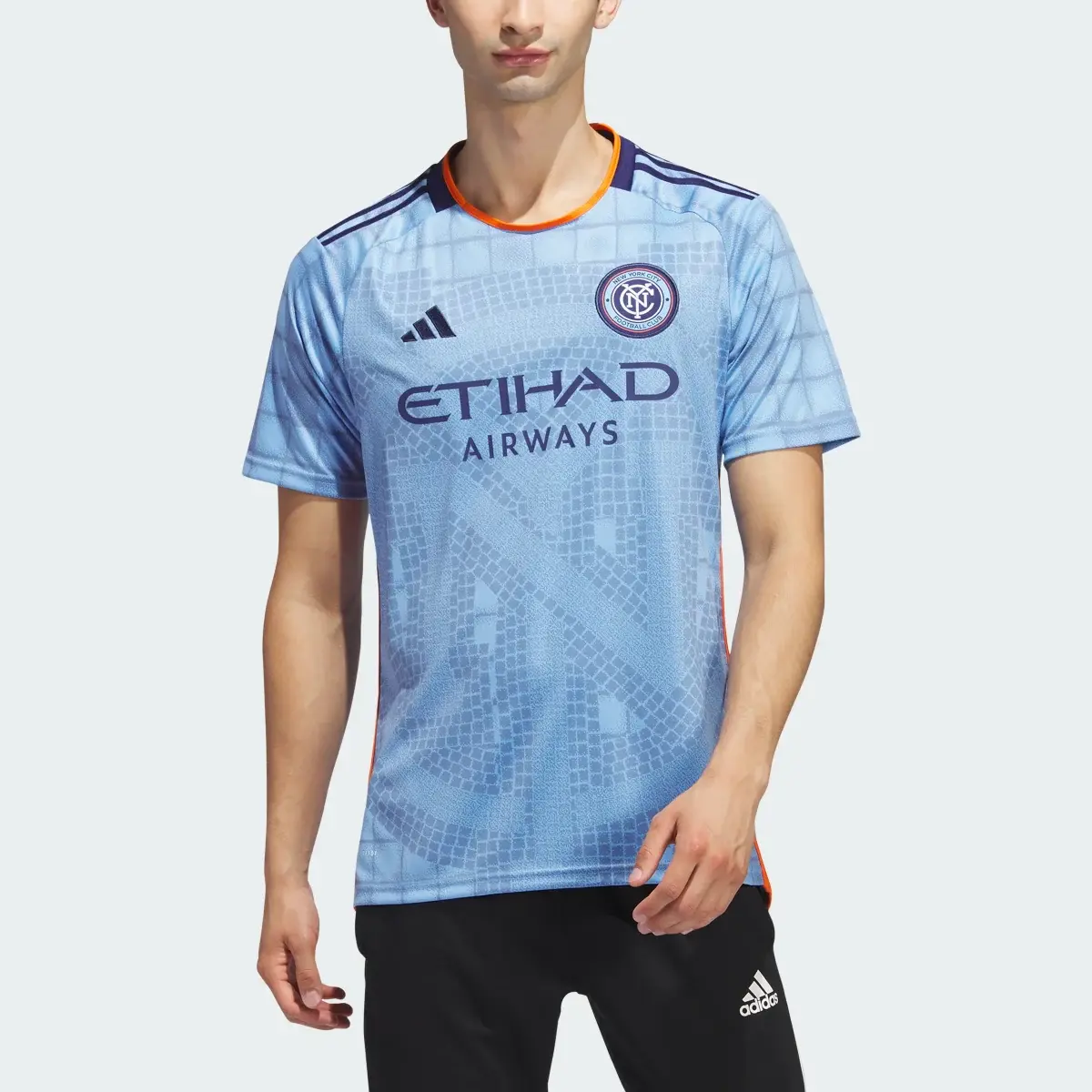 Adidas New York City FC 23/24 Home Jersey. 1