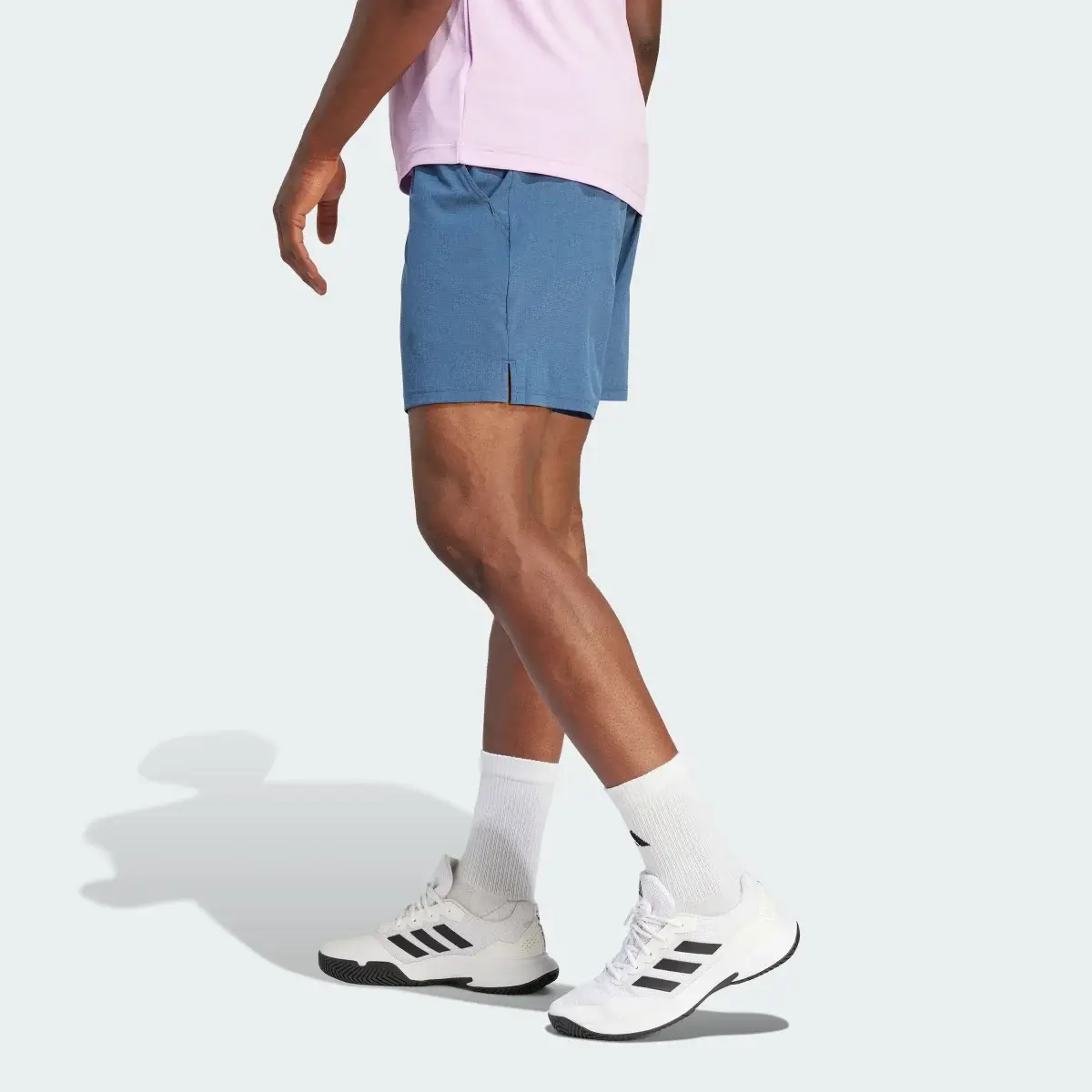 Adidas Pantalón corto Ergo Tennis. 2