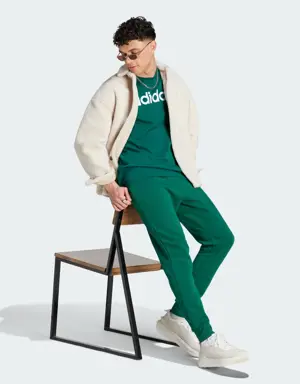 Adidas Essentials Fleece Regular Tapered Joggers. 3 Adidas Essentials Fleece Regular Tapered Joggers. 3