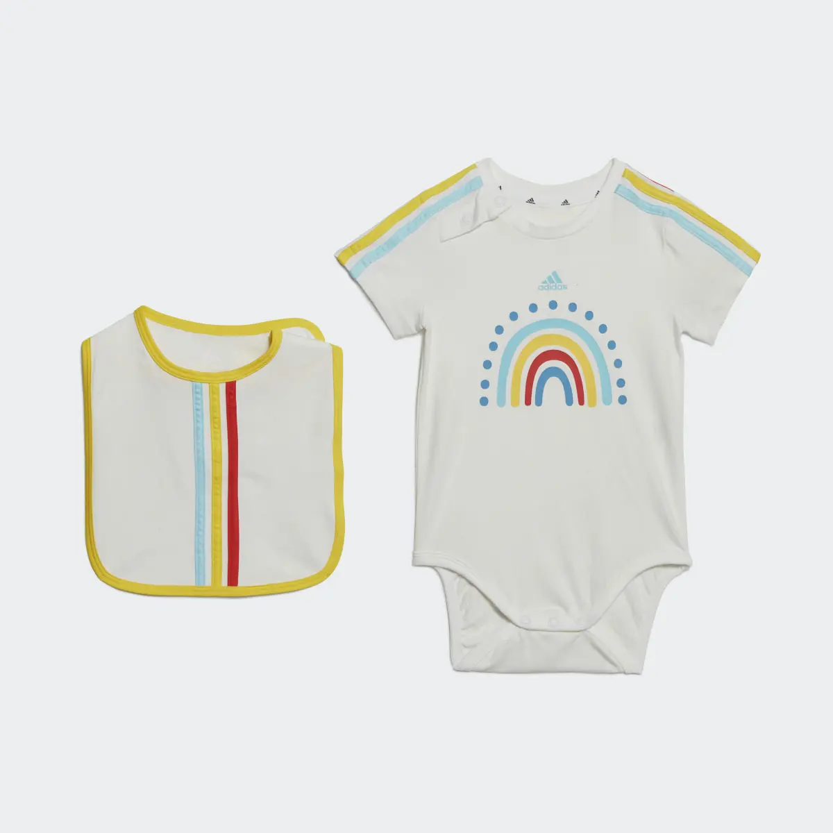 Adidas Gift Set — Body With Bib (Gender Free). 2