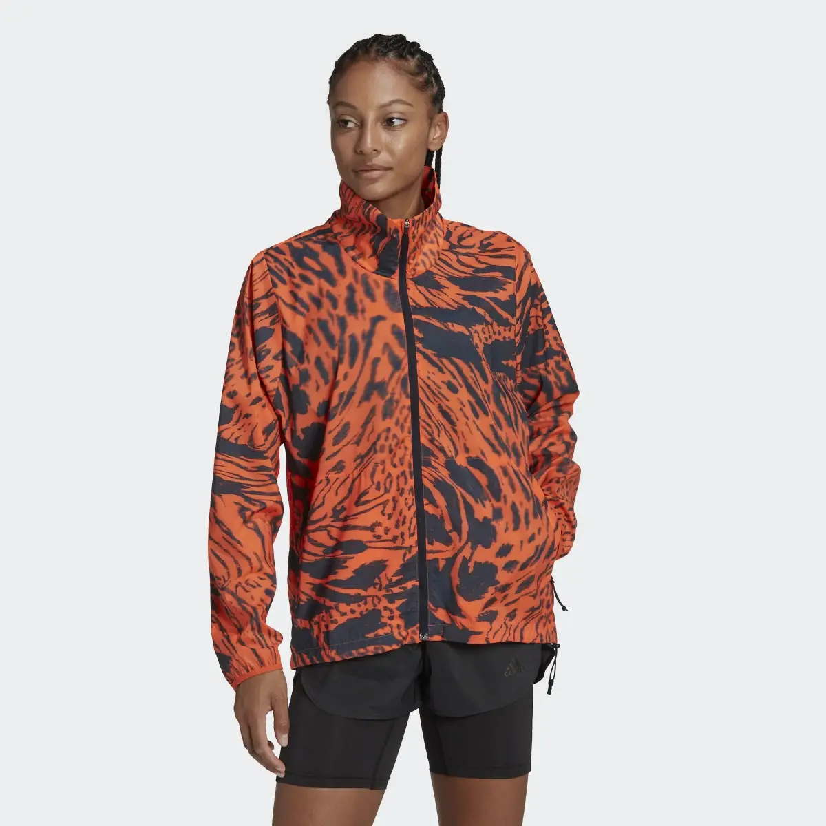 Adidas Fast Running Jacke. 2