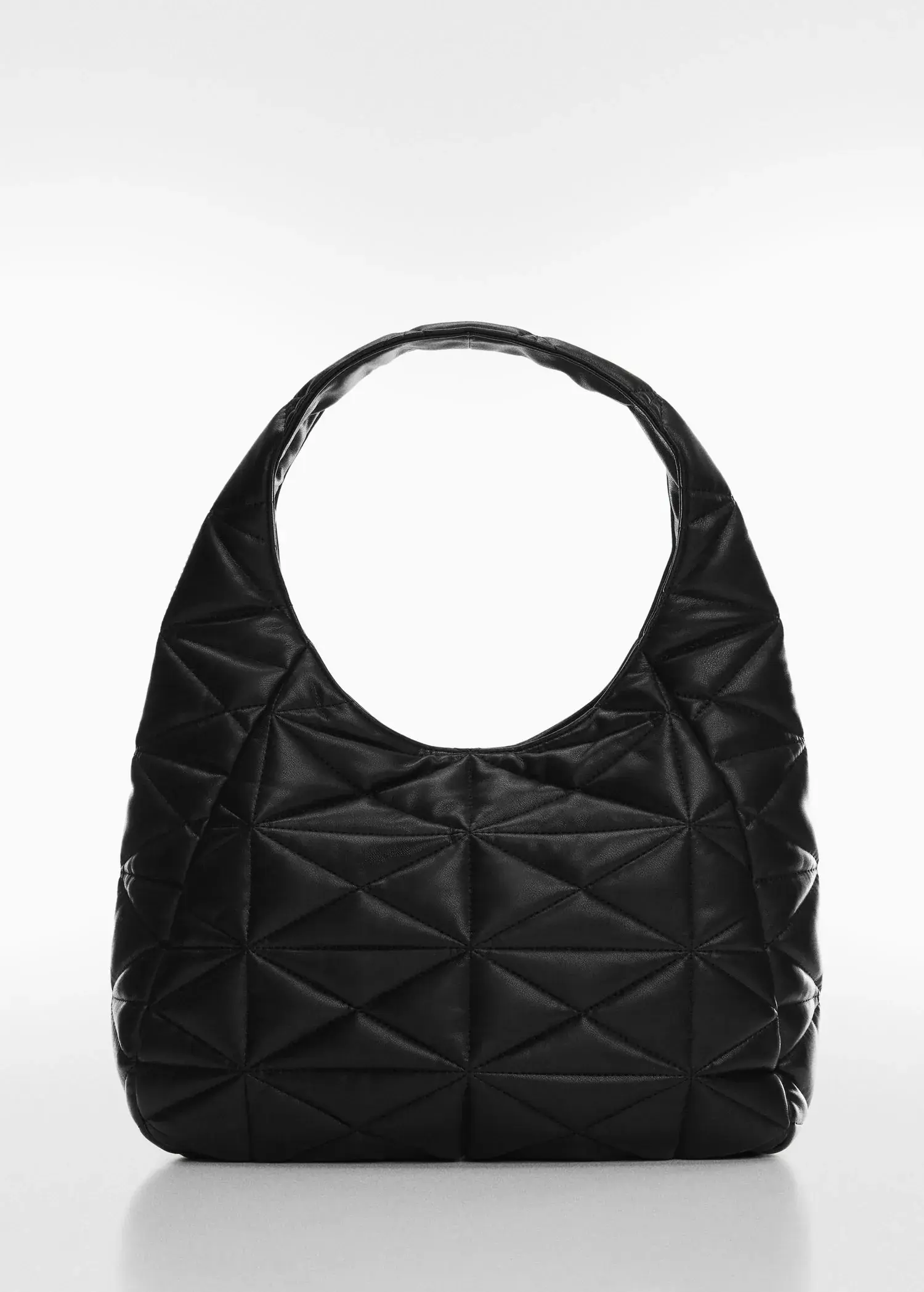 Mango Quilted maxi bag. 1