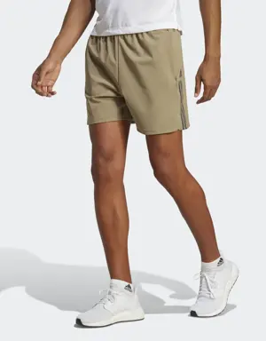 AlphaStrength Woven Zip Shorts