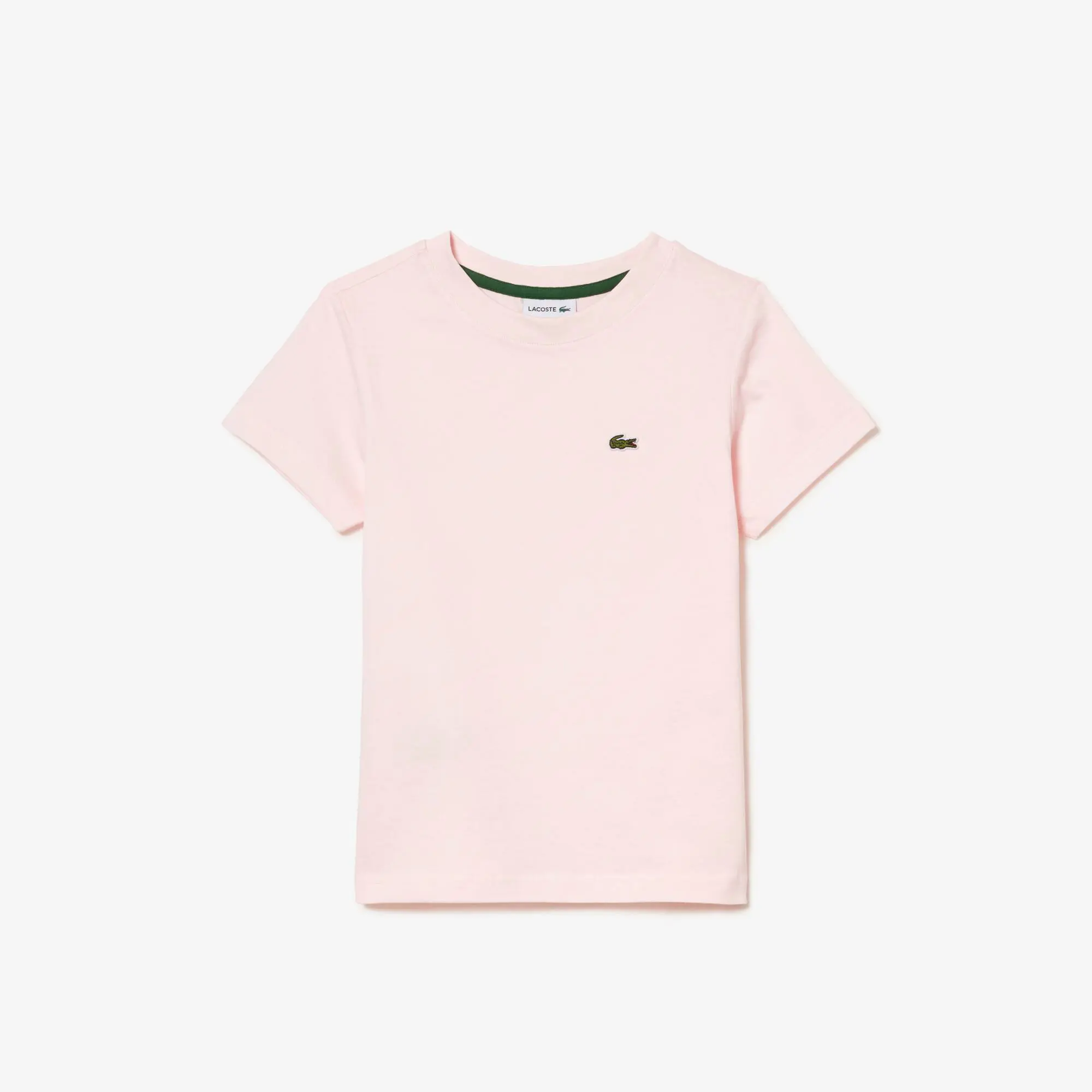 Lacoste Plain Cotton Jersey T-shirt. 2