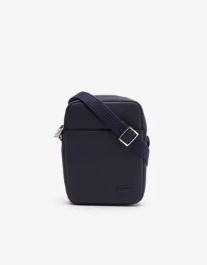 Vertikale Herren-Tasche CLASSIC aus Petit Piqué