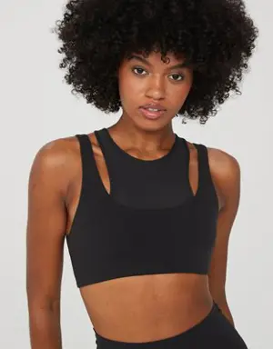 By Aerie Real Me Mesh Sports Bra