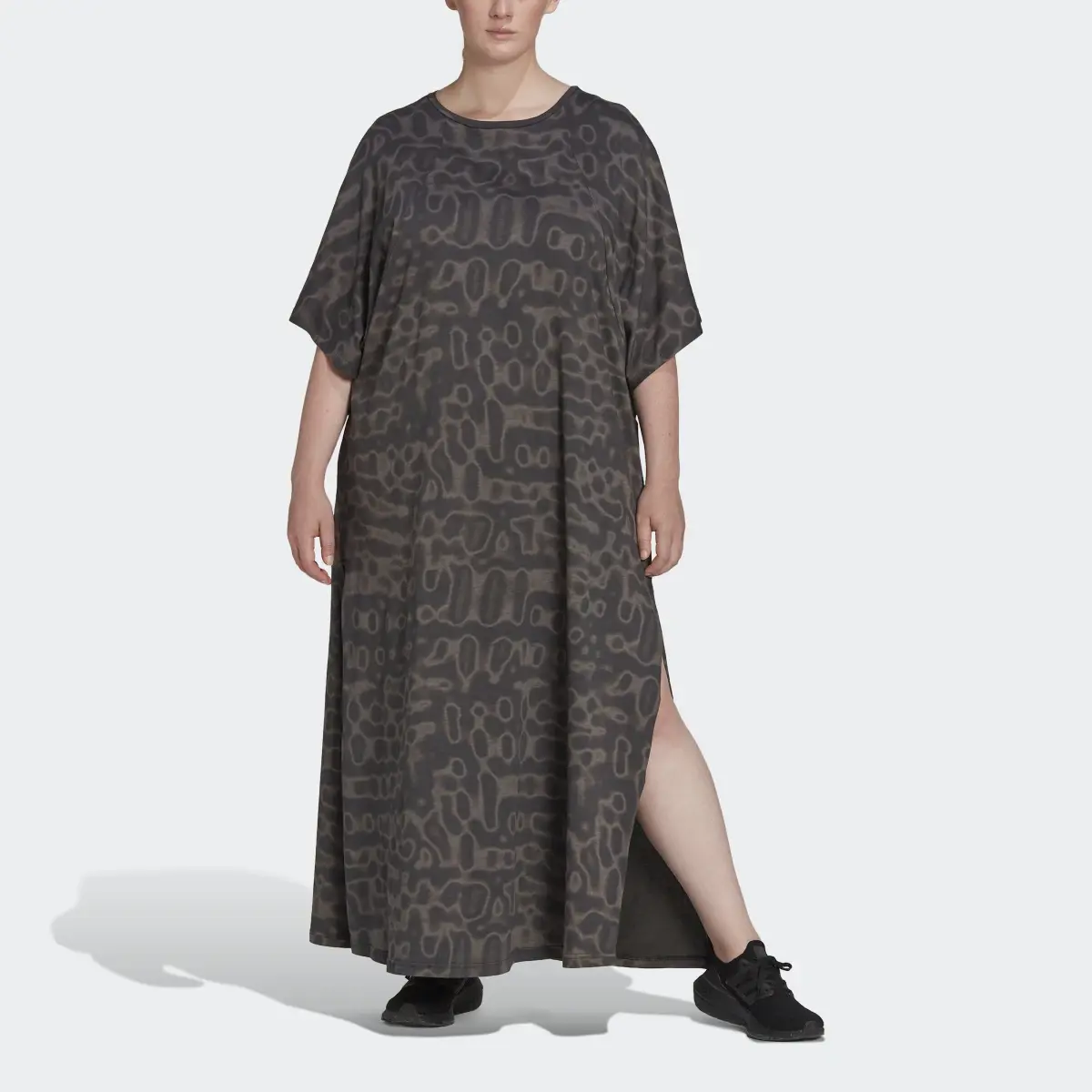 Adidas 11 Honoré Kaftan Tee (Plus Size). 1