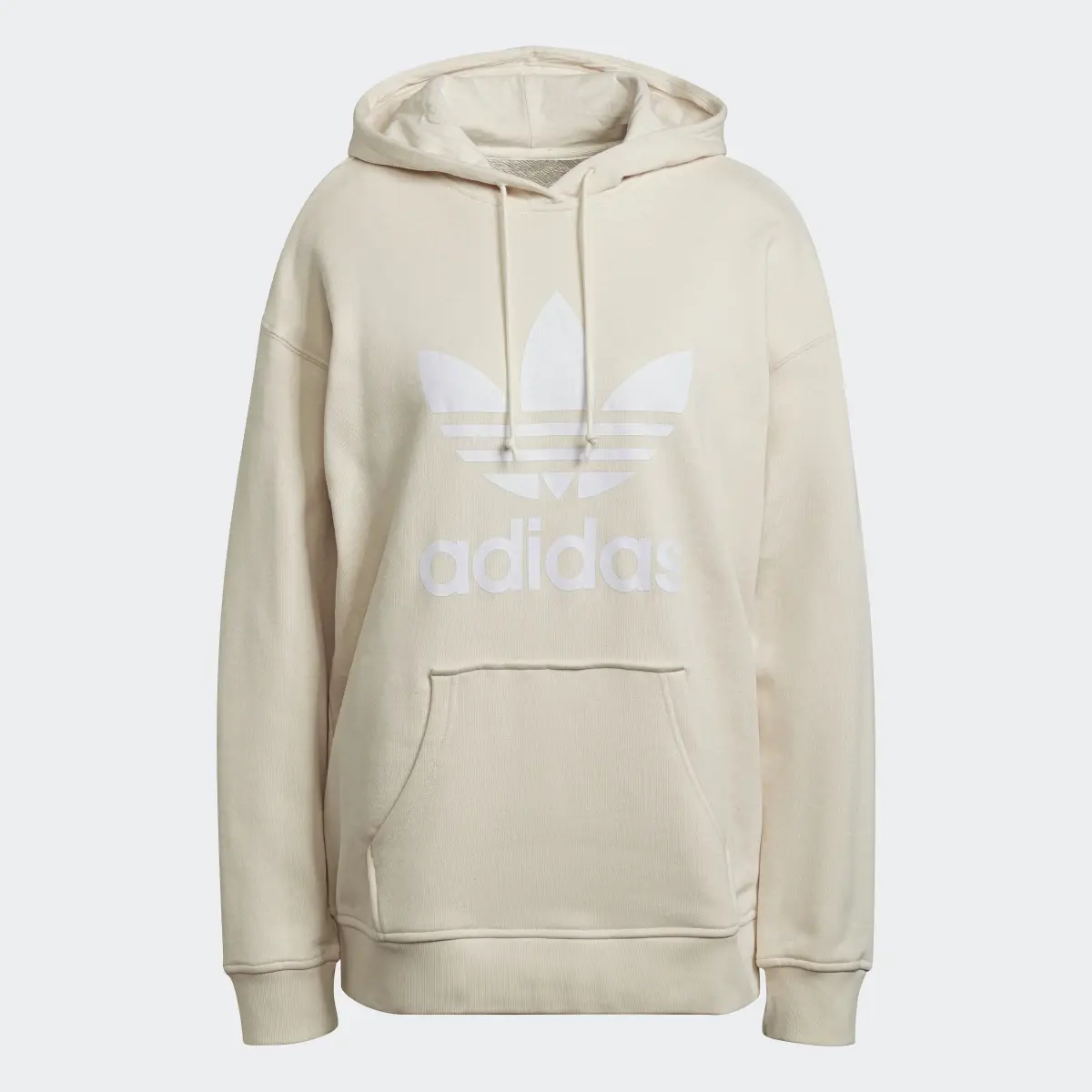 Adidas Adicolor Trefoil Hoodie. 1